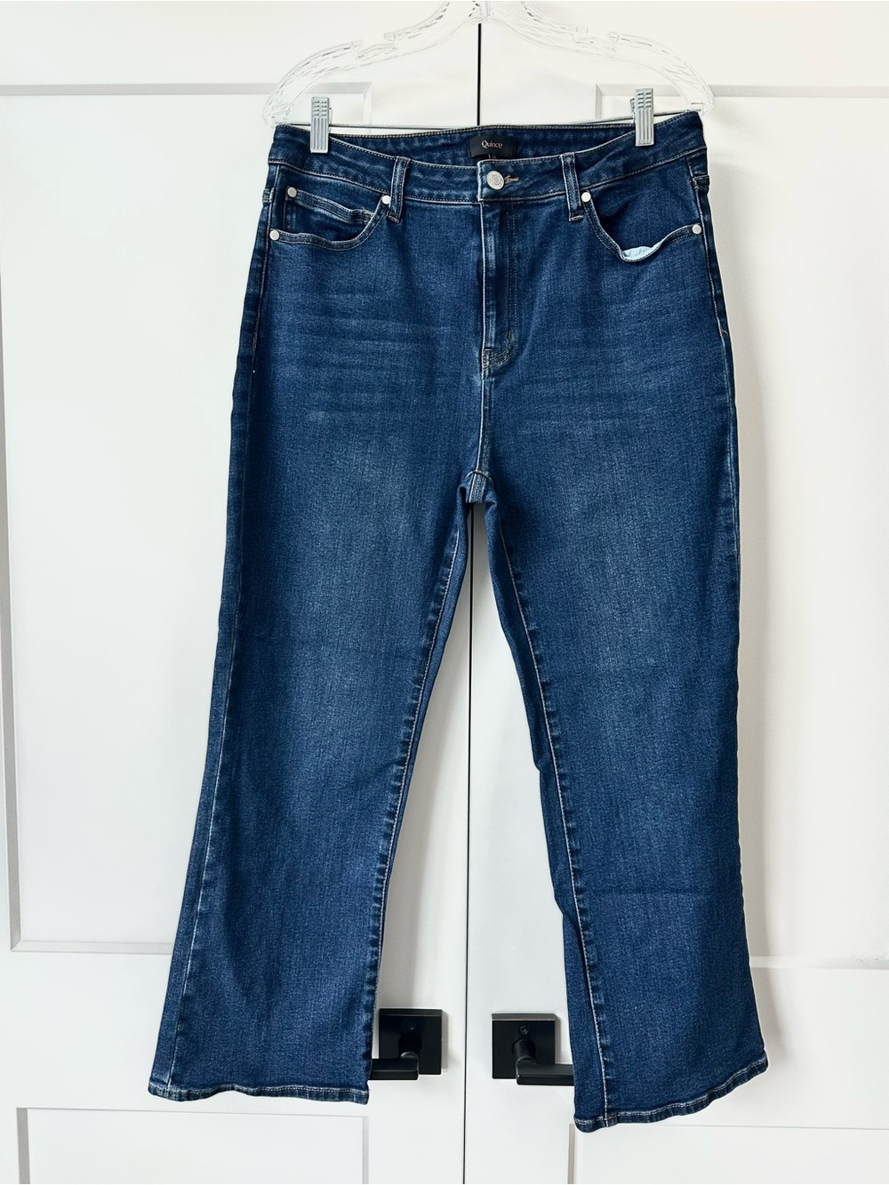 Quince High Rise Kick Flare jeans size 32